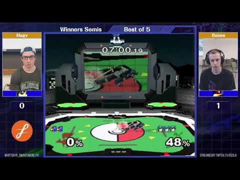 Event Match 26: Nagy (Marth) vs Bones (Falco) - Winners Semis