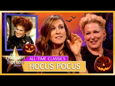 Celebrate Halloween With The Cast Of Hocus Pocus | The Graham Norton Show