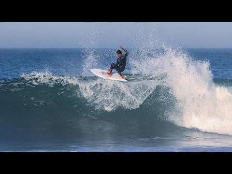 Mikey February puts the Feb Fish through its paces @ SUPERTUBES, Jeffreys Bay #jbay#surfing#febfish