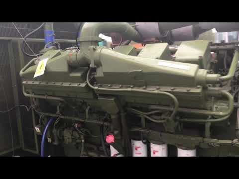 DPX Power: Cummins KTA38-G3 - 920 kVA Generator set - DPX-10991