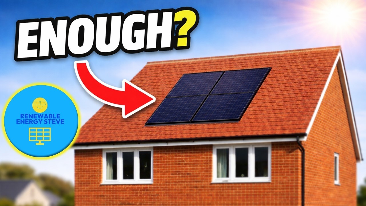 How Many Solar Panels Do You REALY Need?