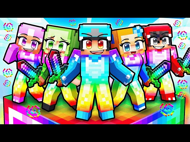 Surviving One OP BLOCK in Minecraft!