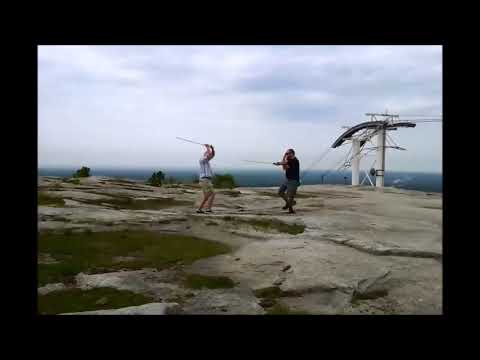 Lightsaber Fightsaber - Darth Ficker vs Master Clarke