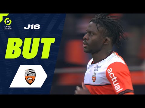 But Cheikh Ahmadou Bamba Mbacke DIENG (53' - FCL) FC LORIENT - RC STRASBOURG ALSACE (1-2) 23/24