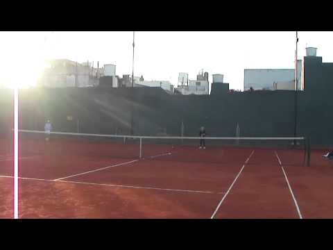 Mile regresa al tenis - Calidad Intacta #2