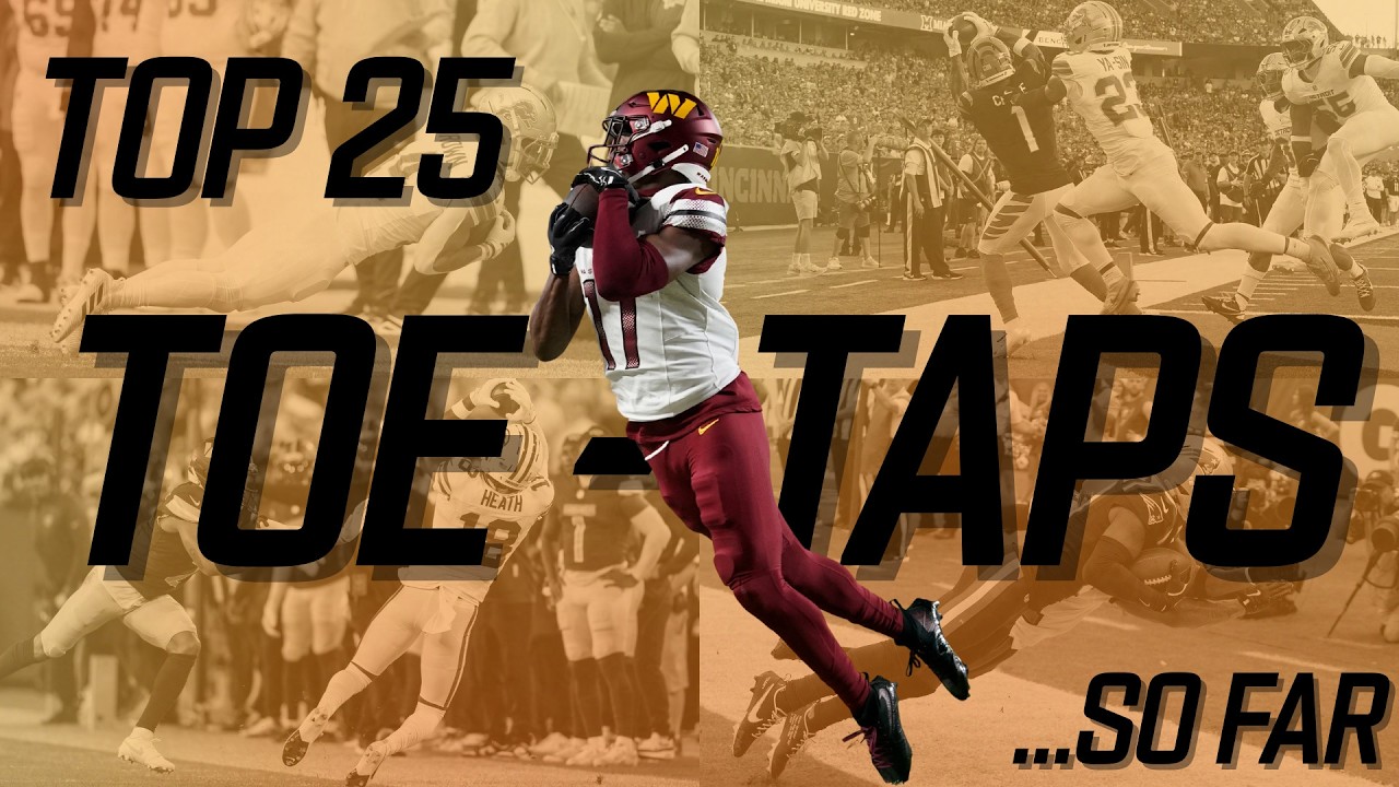 Top 25 Toe Tap Catches Of 2025.. So Far