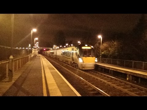 22038 Passes Adelaide with the 21:35 to Dublin
