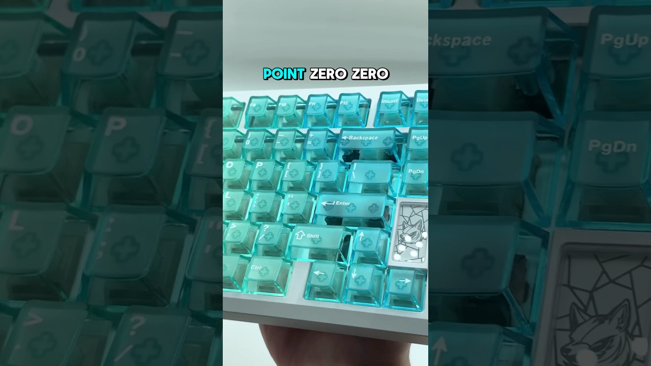 Finally a Clacky Hall Effect Keyboard | Chilkey Slice 75 HE #magnetic #keyboard #SOCD #rapidtrigger