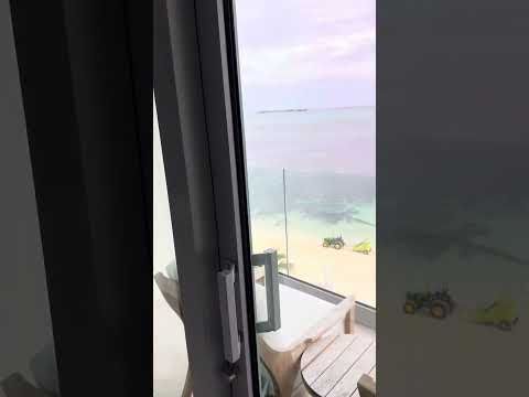 Goldwynn room 511 one bedroom oceanfront beautiful hotel Nassau Bahamas