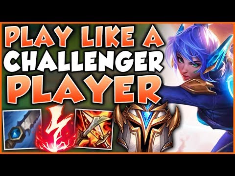 HOW TO PLAY NIDALEE LIKE A CHALLENGER PLAYER IN SEASON 9 - League of Legends