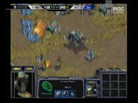 SKT1 vs Oz G2 Destination - Bisu vs Hiya - P1of2 7/6/09