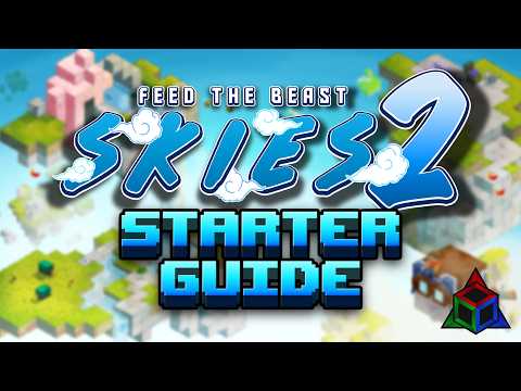 FTB Skies 2 STARTER GUIDE – Early Game Tips & Minecraft Skyblock Progression