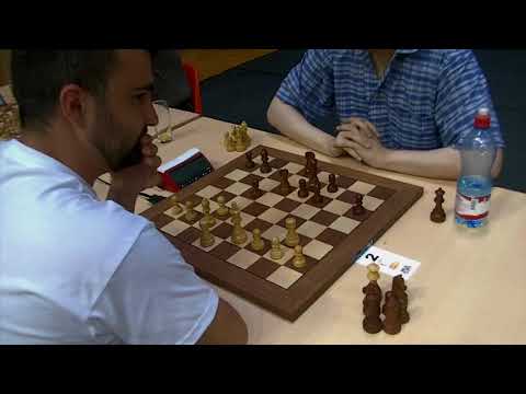 GM Igor Kovalenko - Rinats Muhamadijevs, French defense, Blitz chess