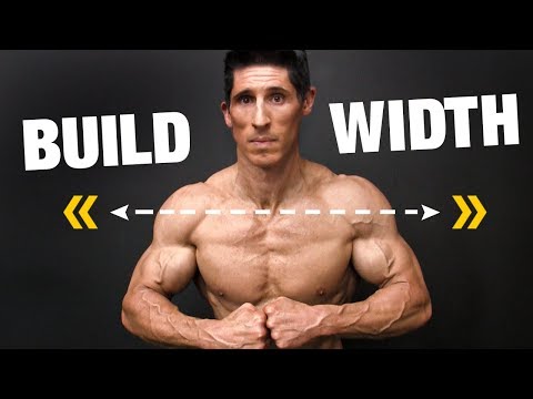 How to Get Wider Shoulders (FAST!!)