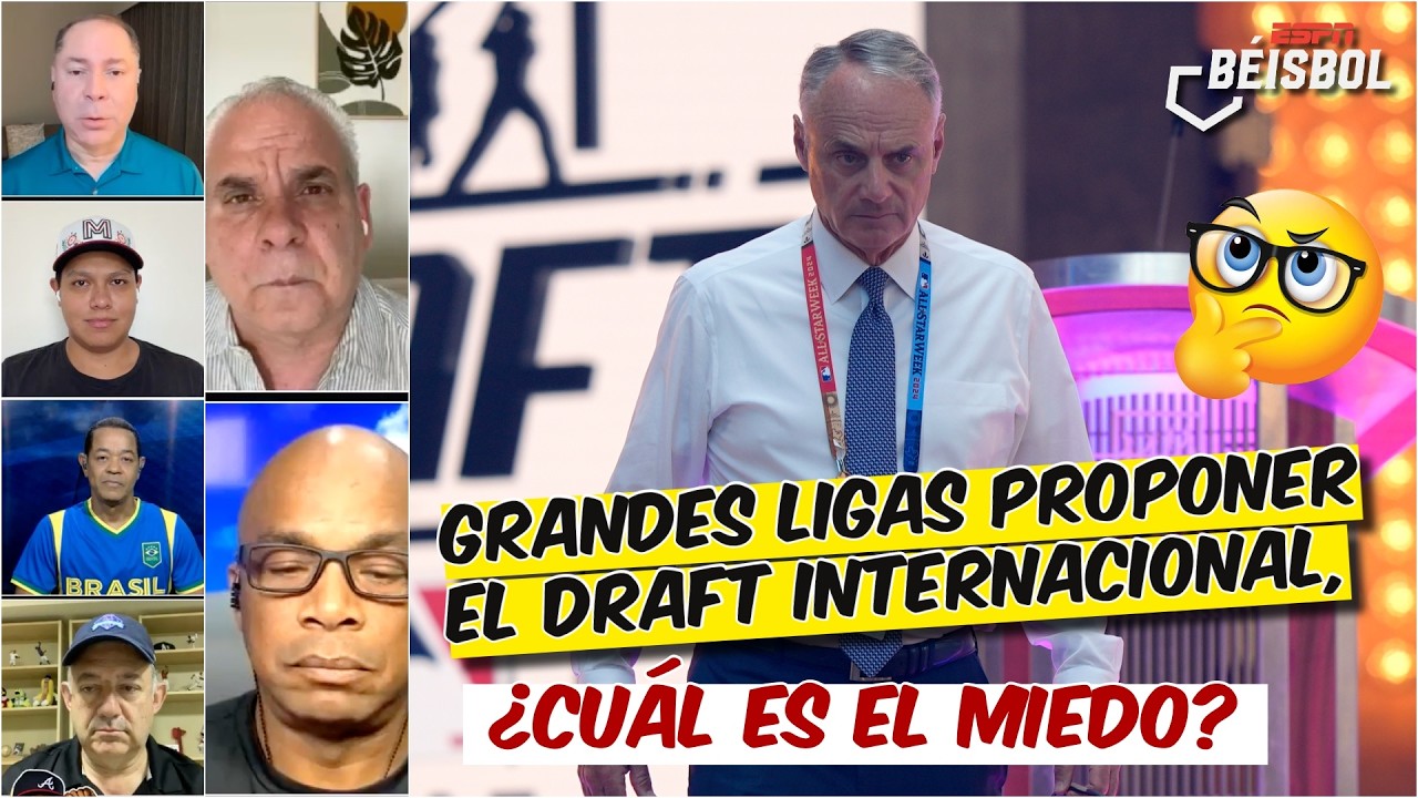 Grandes Ligas: DRAFT internacional VA A AYUDAR a JUGADORES de países latinos | ESPN Béisbol