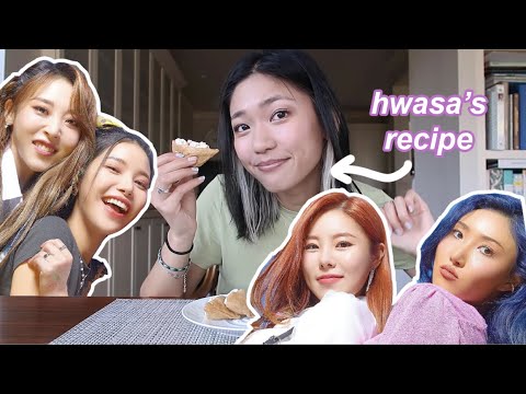 I ate like MAMAMOO for a week 💫 what I eat in a week kpop edition