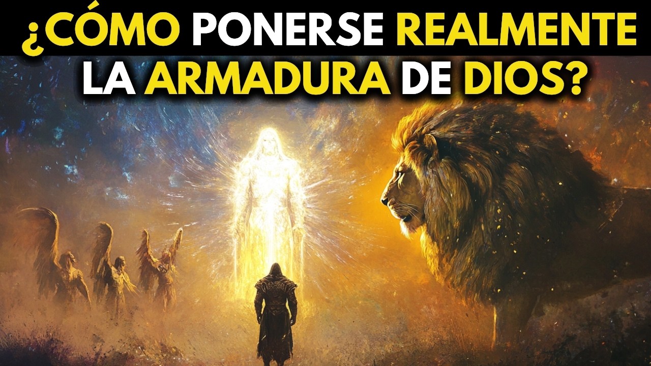 EL SECRETO de la Armadura de DIOS que Todo Cristiano Necesita Saber.
