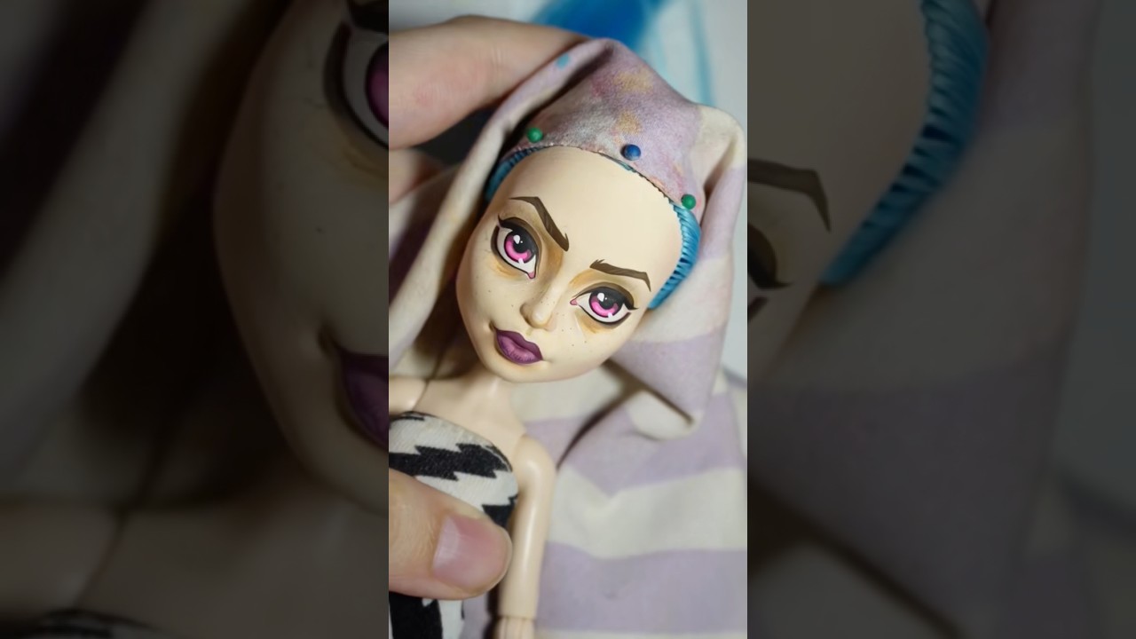 Making A JINX Doll #Arcane #Doll #jinx