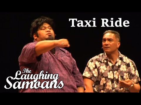 The Laughing Samoans - "Taxi Ride" from Crack Me Off