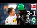 Thuram's Signature Celebration for Match-Winner Herrmann - All Goals From League Leaders M'gladbach
