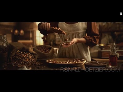 Perugina chocolate bar commercial
