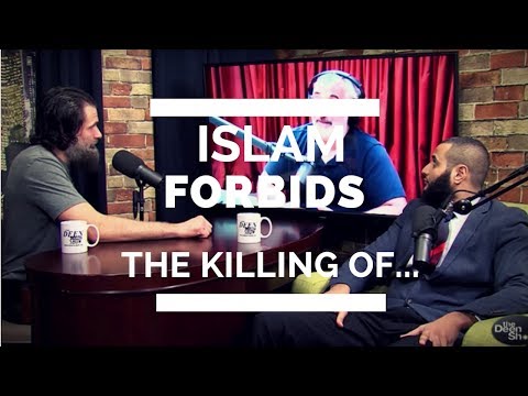 Islam Forbids The killing of innocent non-combatants (Joe Rogan Exposed) with Muhammad Hijab