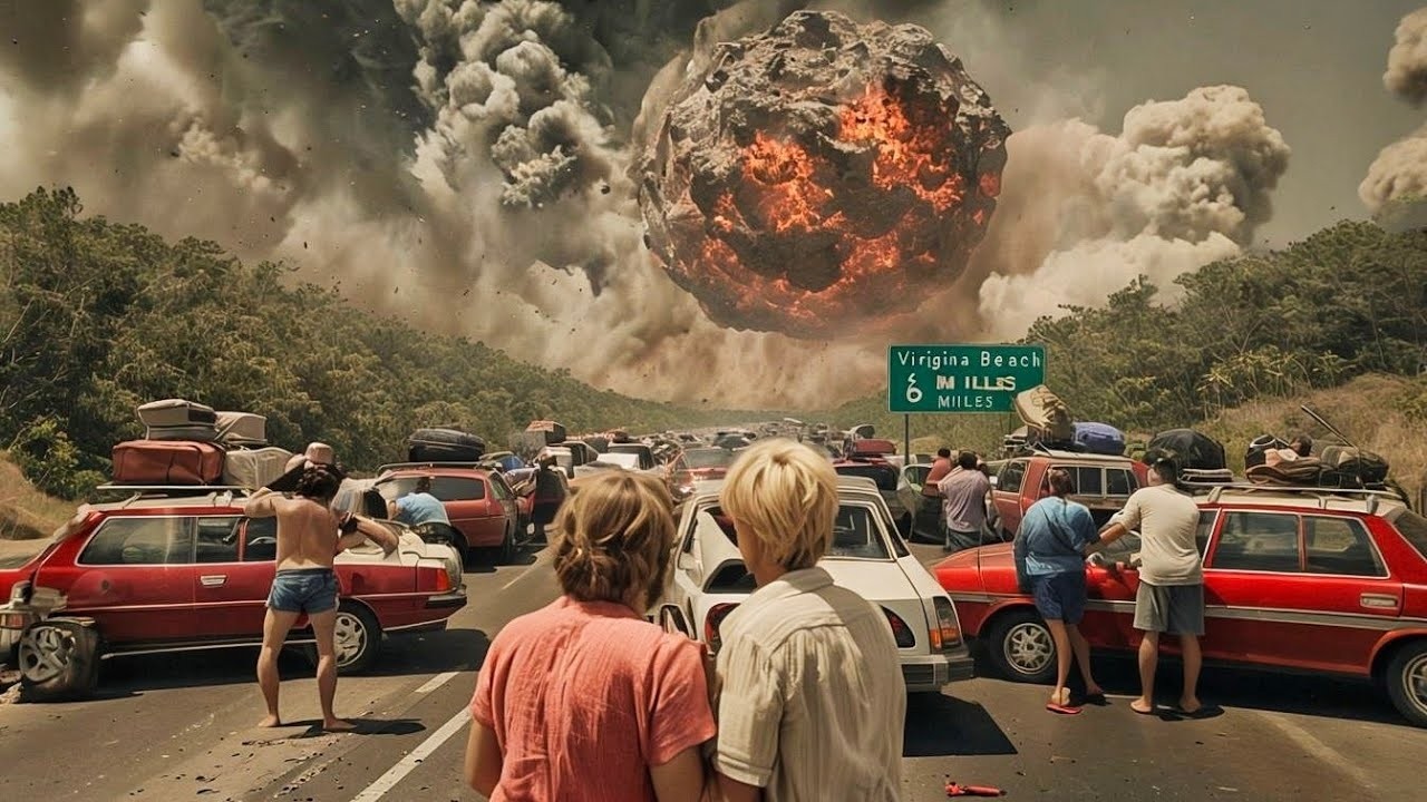 Enquanto a Terra enfrenta destruição por asteroide 800 ganhadores da loteria vão morar em bunker!