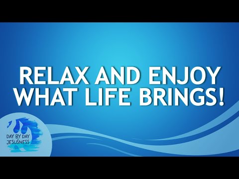 2025-07-16 Relax and Enjoy What Life Brings! - Ed Lapiz