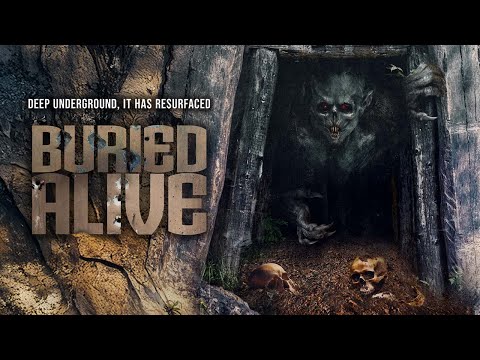 Buried Alive (2025) | FULL HORROR MOVIE | Erin Zipse | Michael Ochotorena | Carl Bailey