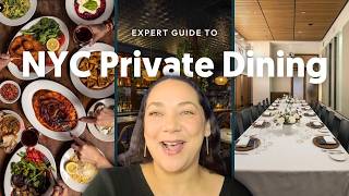 Best NYC Private Dining (2026 Guide) | Private Rooms, Group Dining & T