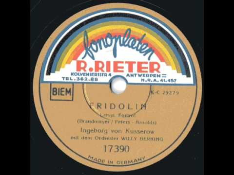 Willy Berking - Fridolin