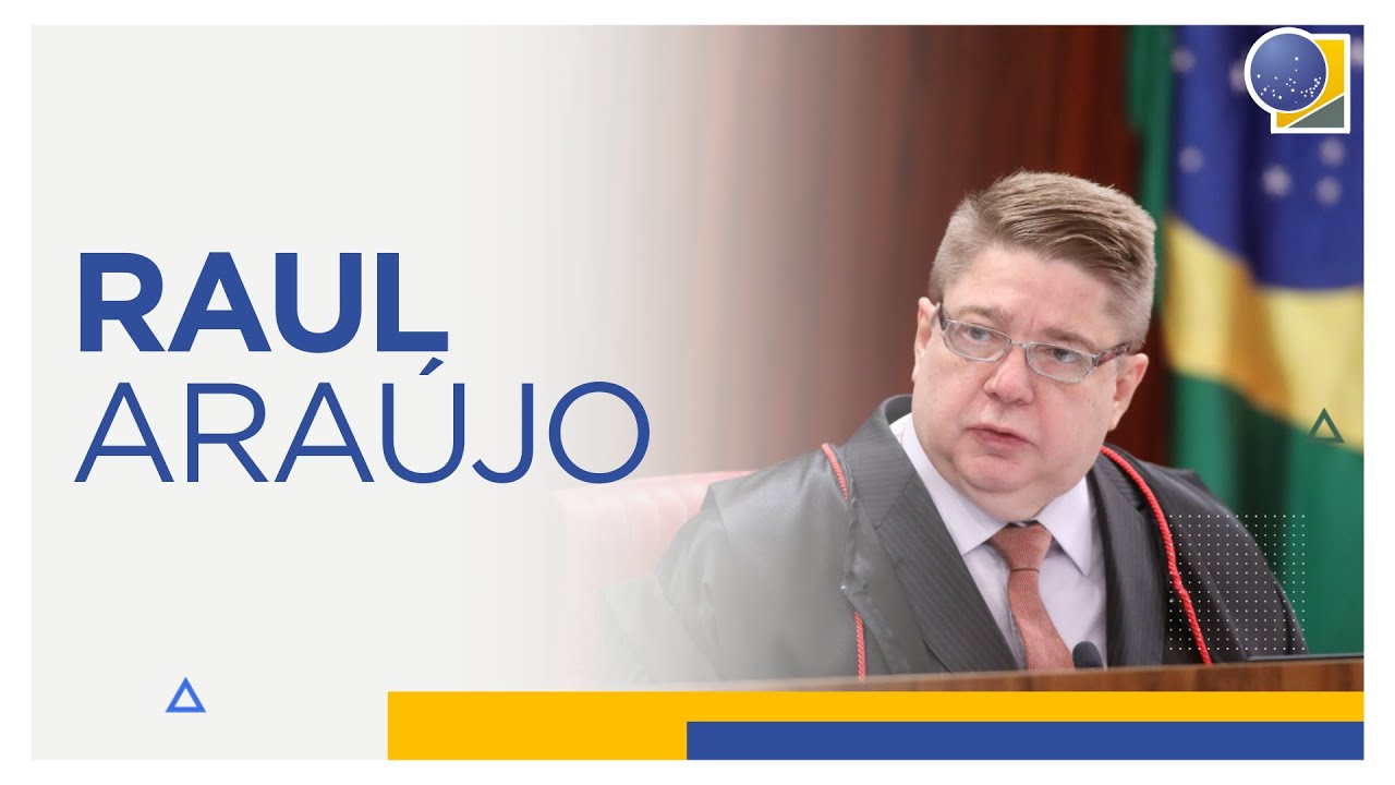 Ministro Raul Araújo se despede do TSE