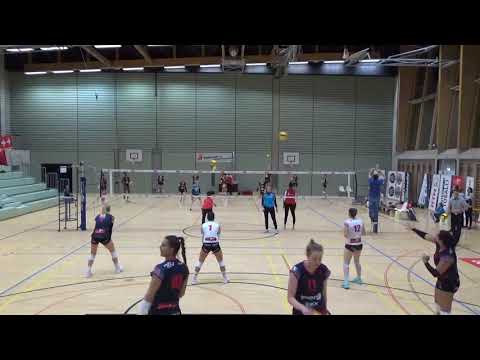 Makena Schoene #14 (Top Scorer) vs. VC Kanti Schaffhausen