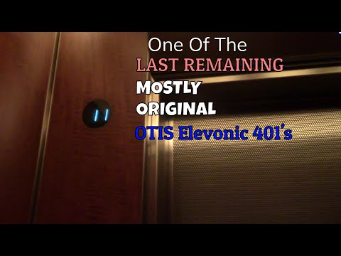 Still Somewhat Original OTIS Elevonic 401 Traction LowRise Elevator, TD, Brookfield Place, Toronto