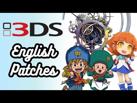 Nintendo 3DS English Fan Translations You Can Play RIGHT NOW!!