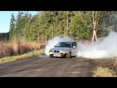 2JZ E46 burnout