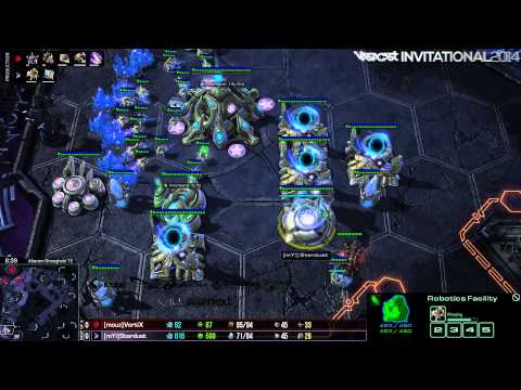 VortiX vs Stardust Game 1 Vasacast Inv