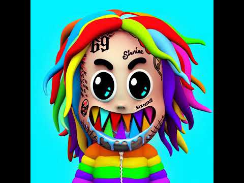 6ix9ine - GOBBA