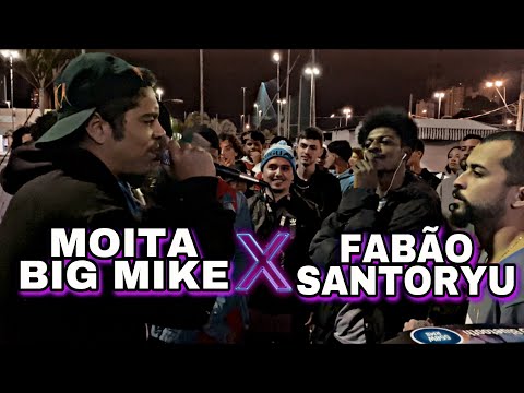 BIG MIKE e @MoitaTretaMC  x FABÃO e SANTORYU | SEMIFINAL | 142º RESENHA CENTRAL