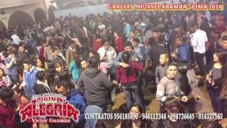 GRUPO ORIGINAL ALEGRIA EN EL HUAYLLABAMBA - REFUGIO EN EL LICOR Y ELLA OTRA VEZ