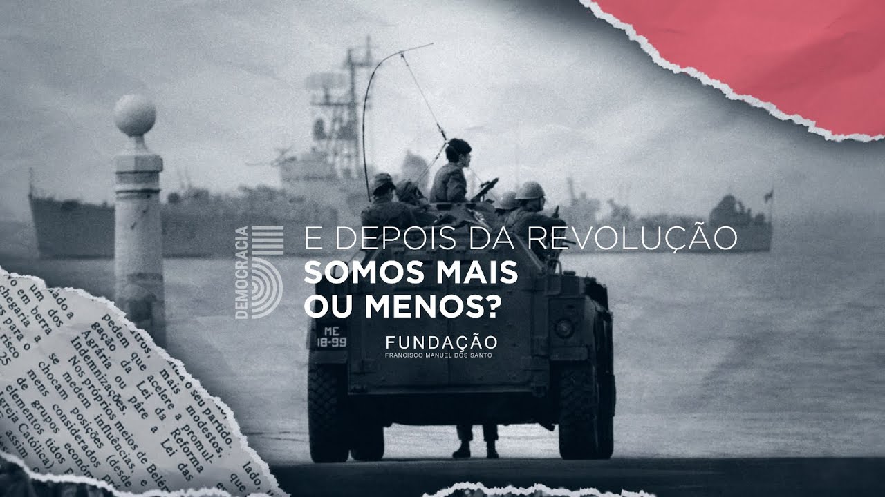 MiniDoc - E depois da revolução: somos mais ou menos? | Cinco Décadas de Democracia
