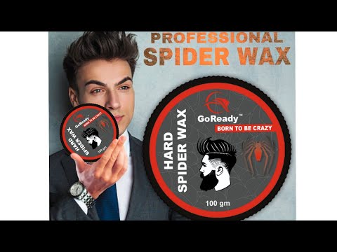 spider wax  Wax, How to apply, Cool hairstyles