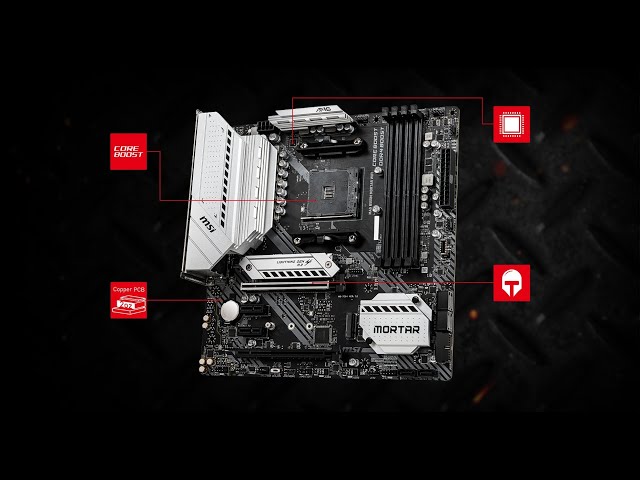 Mainboard MSI MAG B550M MORTAR