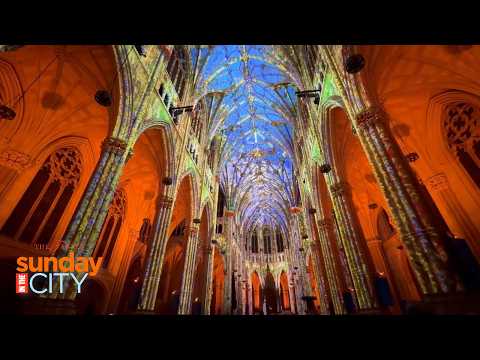 VIDEO: “Luminiscence” Brings Immersive Experience to St. Patrick’s Cathedral