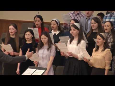 GRPC Mărire ți-e Isuse - Biserica Penticostală Golgota Portland Oregon 5-7-2017 am