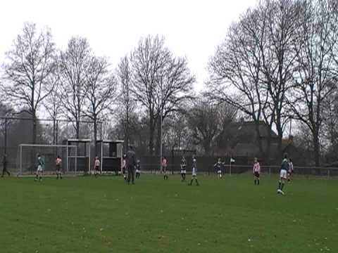 14-03-2009 SV t Harde F1 - Robur et Velocitas F2 eindstand 4-1