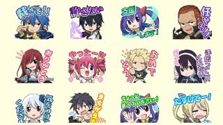 【ダイマジ】ギルド連合・スタンプ（アーカイブス）[FAIRY TAIL DiceMagic][フェアリーテイル ダイスマジック]