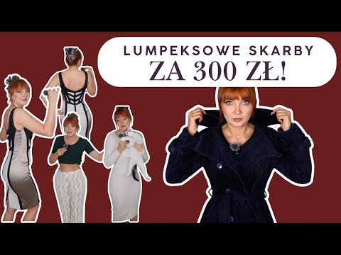 I spent over 300 PLN at a second-hand store! Second-hand Haul