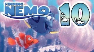 Finding Nemo - Walkthrough Part 10 (PS2 XBOX GCN) 