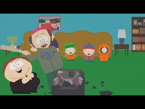 Cartman Defeats Family Guy